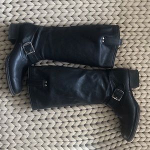 Melissa Buckle Frye boots